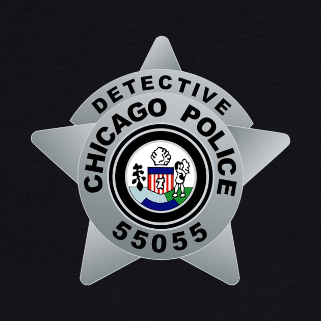 CHICAGO P.D. BADGE - 55055 - DETECTIVE - HAILEY UPTON - TRACEY SPIRIDAKOS by emilybraz7